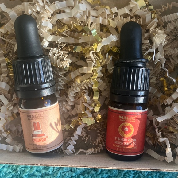Other - MAGIC CANDLE CO 2 FRAGRANCE OILS NEW